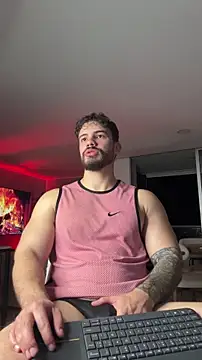 Valenthino_Salvatore Pertunjukan Webcam