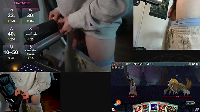 BigDickPlaya101 webkamerás műsora