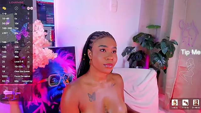 NahomyVega's Live XXX Chat