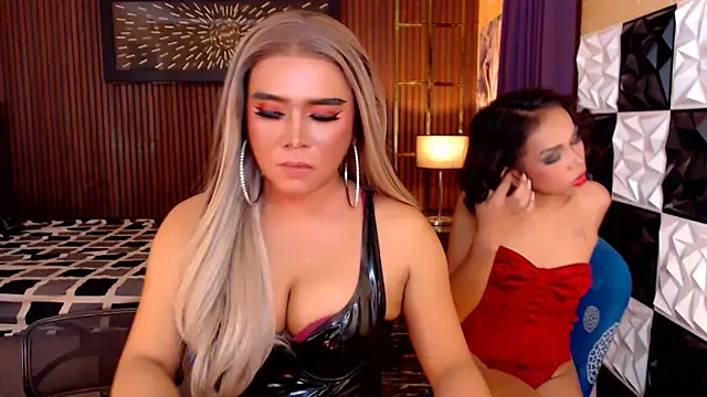 MariaSofiaLoveTS Pertunjukan Webcam