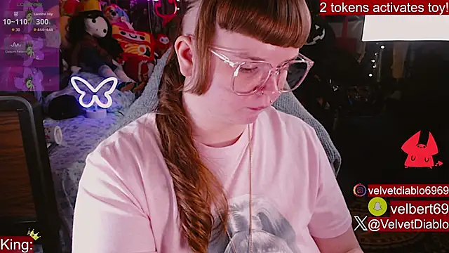 Czat XXX na żywo – VelvetDiablo