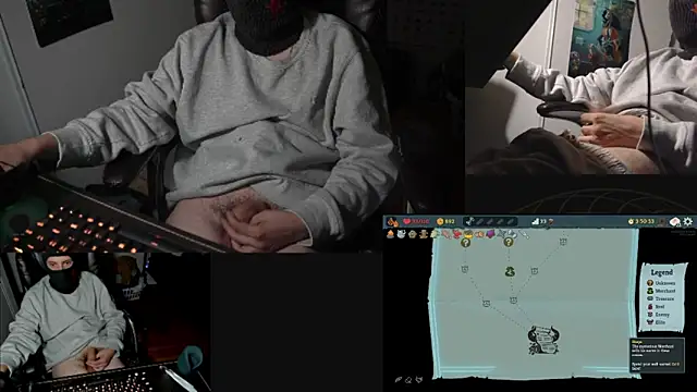 BigDickPlaya101 webkamerás műsora