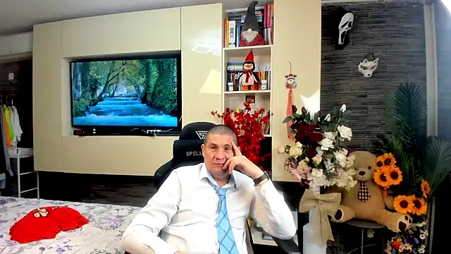 Chat XXX ao vivo de SpartacusDaddy48