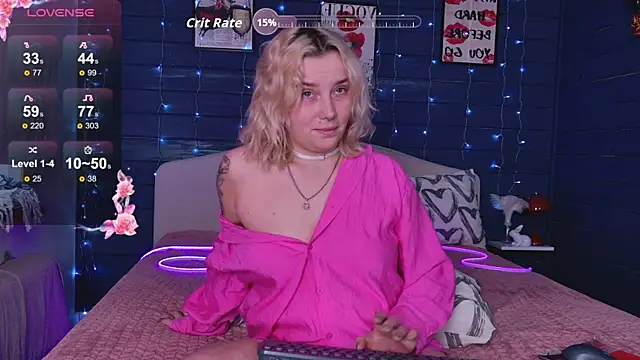 XXX chat uživo modela Crystal__Jull
