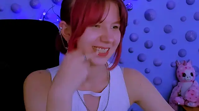 gloria_bubble élő XXX-chatje