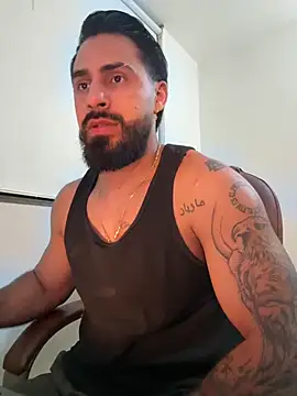 Ryan_Black3 webkamerás műsora
