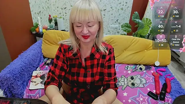 Show de FlirtyMary na webcam