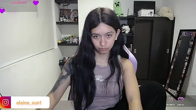 elaine_sun1 라이브 XXX 채팅