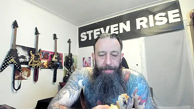 Show webcam de StevenRiseNYC