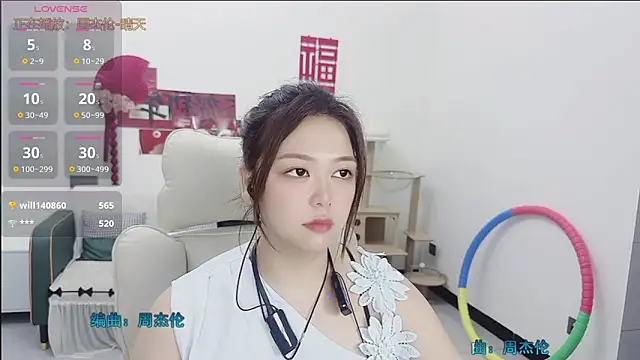 Lcey_66 网络视讯表演