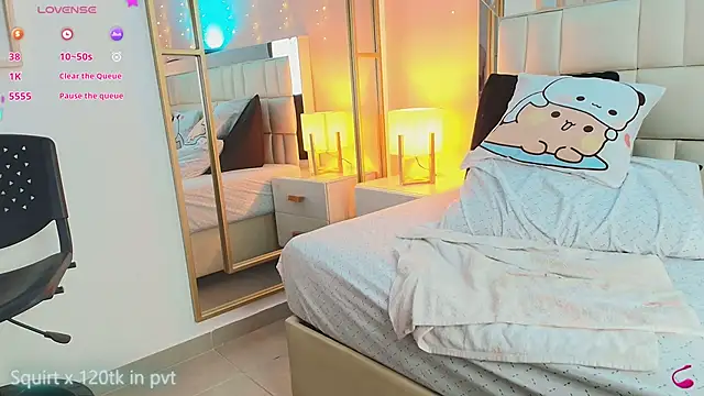 Živý XXX chat anahi_maite