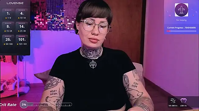XXX chat uživo modela DakotaCandy