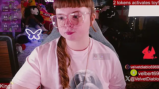 VelvetDiablo – Naživo XXX chat