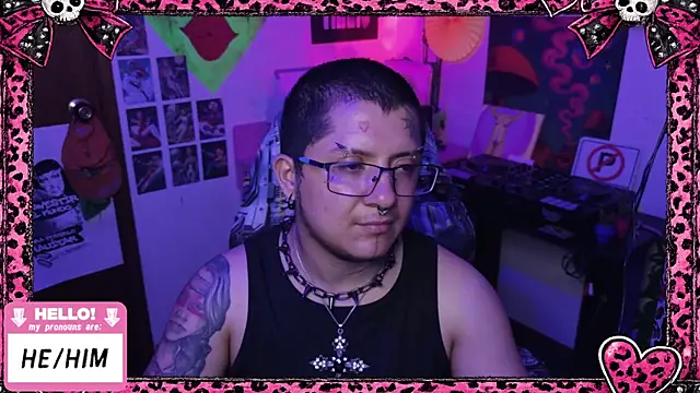 Webkamerová show masterkevinftm
