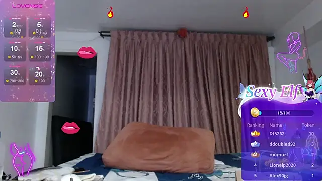 linapalacios Adlı Modelin Canlı XXX Sohbeti
