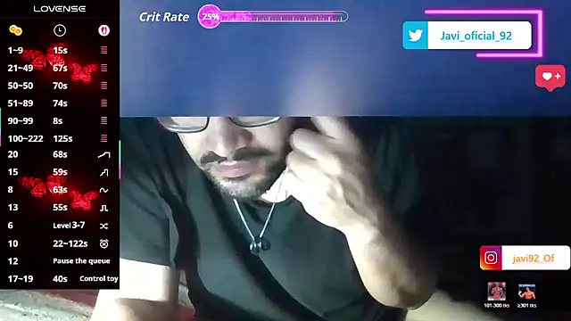Javi_92 라이브 XXX 채팅