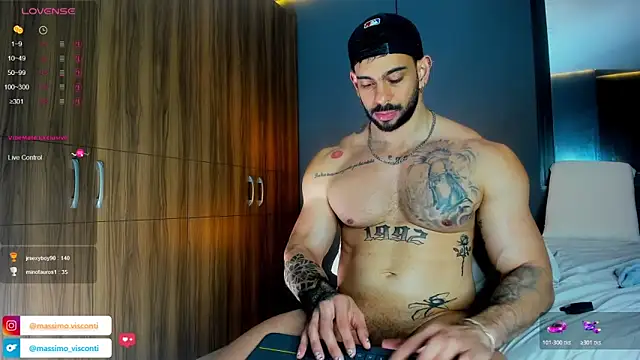massimo_visconti Adlı Modelin Web Kamerası Şovu