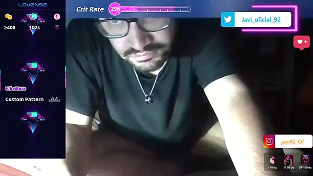 Javi_92 网络视讯表演