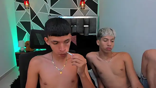 Juan_Nd_Steven 在線直播表演