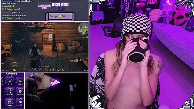 AnneSao's Webcam Show