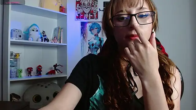 CelesteAyase élő XXX-chatje