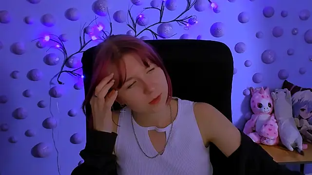 Webkamerová show gloria_bubble
