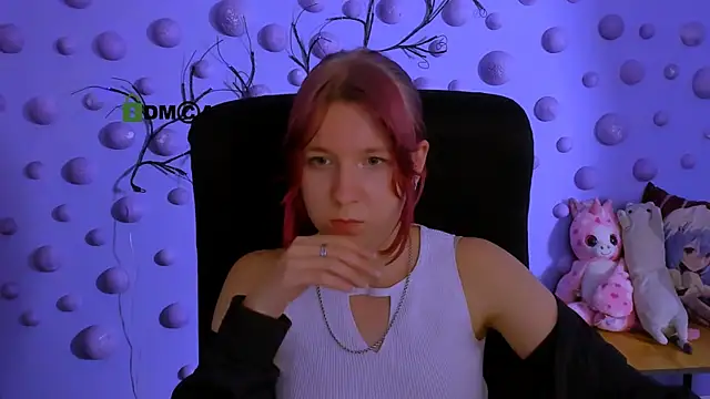 Webkamerová show gloria_bubble