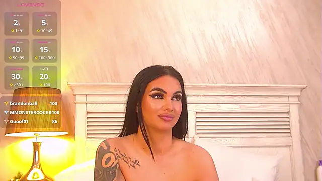 Webkamerová show AliraNightvale
