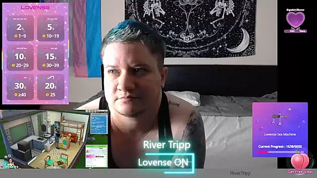 RiverTripp's Webcam Show