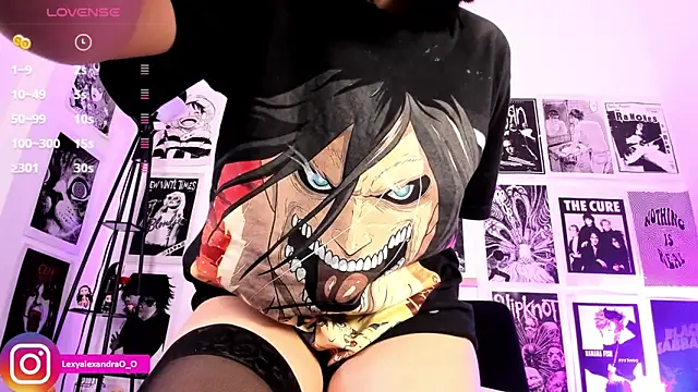 Czat XXX na żywo – Lexyjoycce
