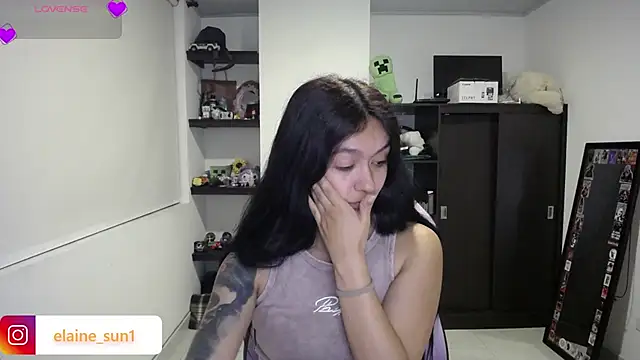 elaine_sun1 Live XXX-Chat