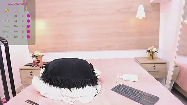 Webkamerová show Anny_osorio
