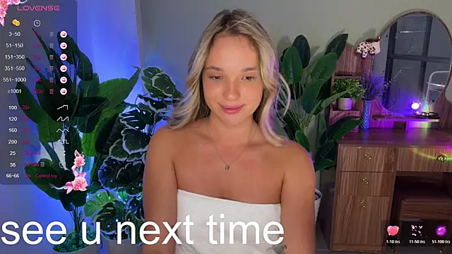 evielina Adlı Modelin Web Kamerası Şovu