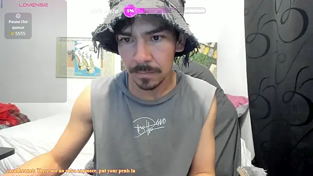 Show modela Piter_Drako na web-kameri