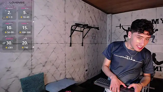Show webcam de Spencerwhite_