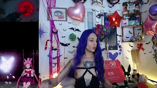 purplekattlyn's Webcam Show