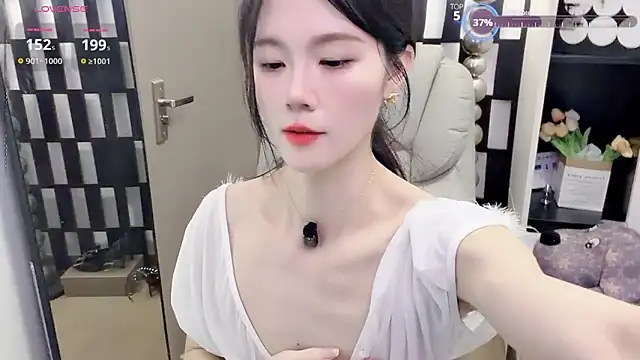 Yueyue-MMのウェブカメラショー