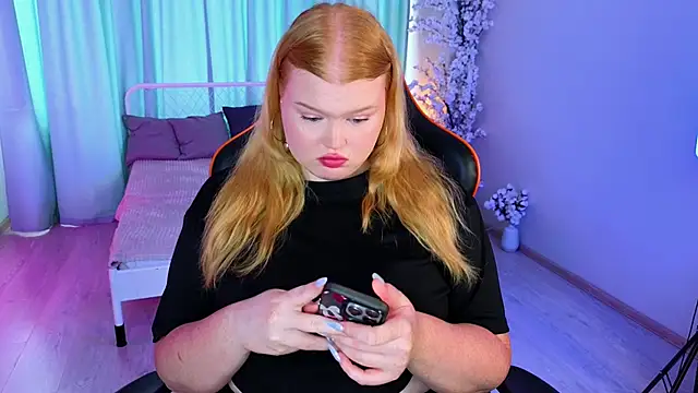 Chat +18 de Arietta_Heart ao vivo