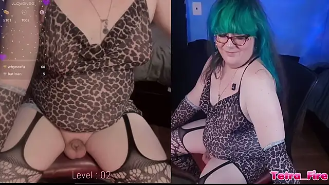 Show de Tetra_Fire na webcam