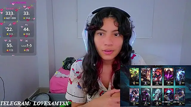 Lovelyamyy Live XXX-Chat