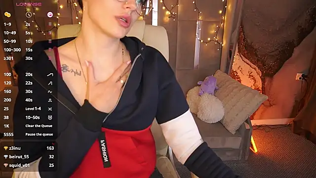 Chat XXX Live EviLune