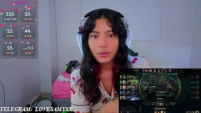 Živý XXX chat Lovelyamyy