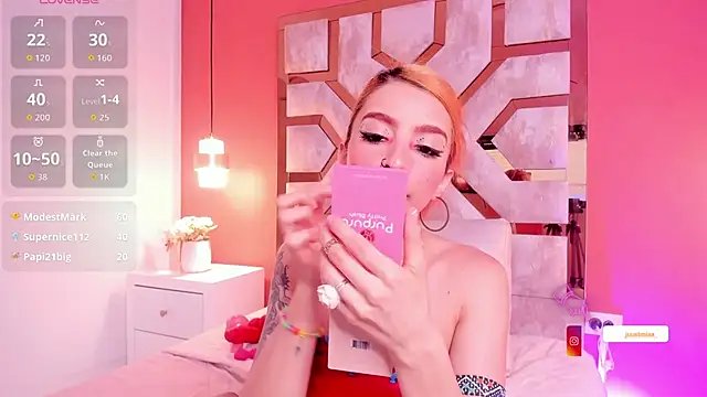Justmia69 라이브 XXX 채팅