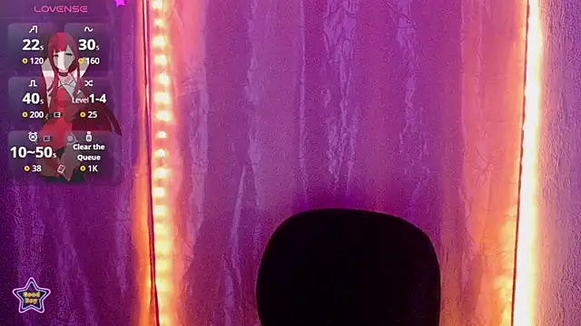 Anita23__ élő XXX-chatje