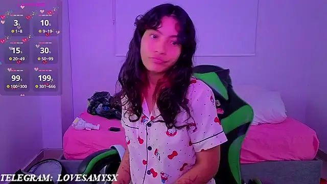 Lovelyamyy 라이브 XXX 채팅
