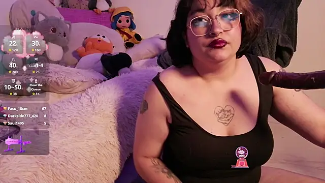 kaori_sama_uwu élő XXX-chatje