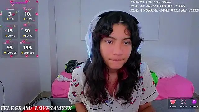 Lovelyamyy live XXX chat
