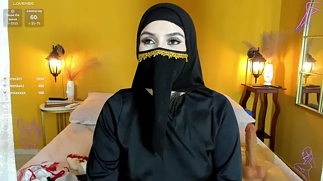 malek_zark2 Pertunjukan Webcam