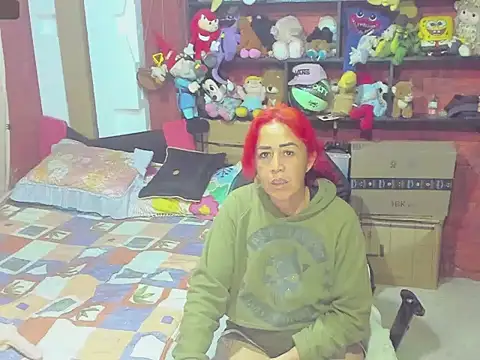 Webkamerová show lunasexy25
