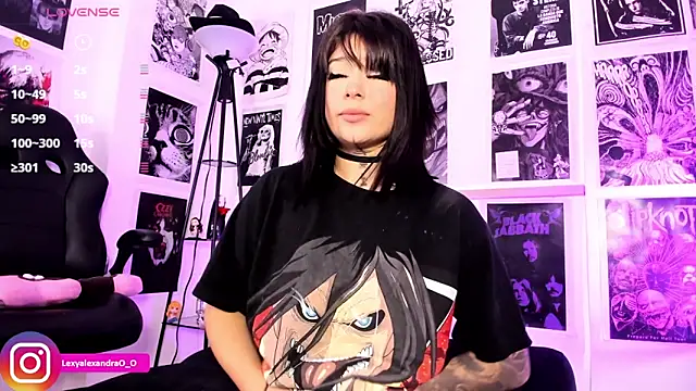 Czat XXX na żywo – Lexyjoycce